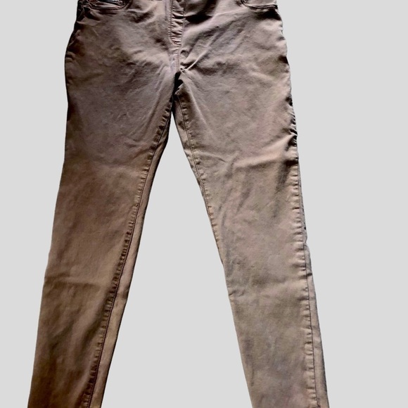 Coco + Carmen Stretch Skinny Slimming Legging Pull On Size XL Casual Fall - Picture 2 of 5